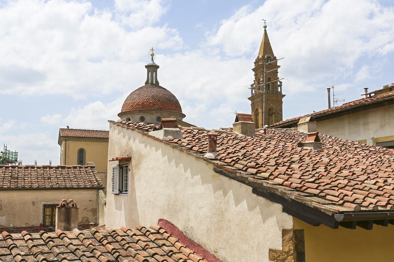 Residenza D'Epoca Via Santo Spirito 6 Florence Luaran gambar